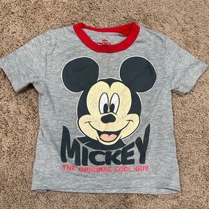 24m Mickey Mouse tshirt